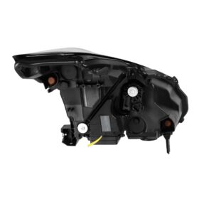 AlphaRex NOVA LED Headlights Alpha-Black Nissan GT-R R35 15