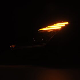 AlphaRex NOVA LED Headlights Alpha-Black Nissan GT-R R35 12