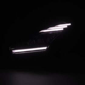 AlphaRex NOVA LED Headlights Alpha-Black Nissan GT-R R35 13