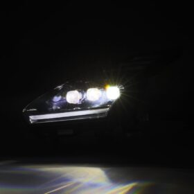 AlphaRex NOVA LED Headlights Alpha-Black Nissan GT-R R35 11