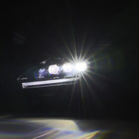 AlphaRex NOVA LED Headlights Alpha-Black Nissan GT-R R35 10