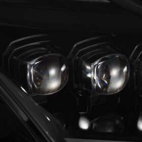 AlphaRex NOVA LED Headlights Alpha-Black Nissan GT-R R35 14