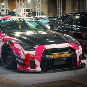 AlphaRex NOVA LED Headlights Alpha-Black Nissan GT-R R35 3