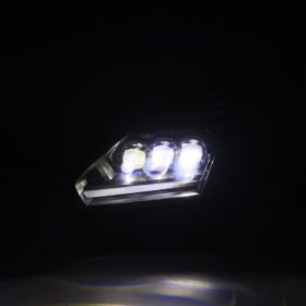 AlphaRex NOVA LED Headlights Black Nissan GT-R R35 10