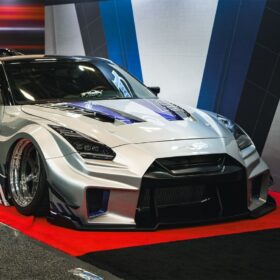 AlphaRex NOVA LED Headlights Black Nissan GT-R R35 3