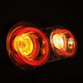 AlphaRex NOVA Prismatic Tail Lights Clear Nissan GT-R R35 6