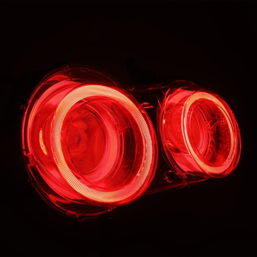 AlphaRex NOVA Prismatic Tail Lights Clear Nissan GT-R R35 2