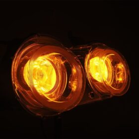 AlphaRex NOVA Prismatic Tail Lights Clear Nissan GT-R R35 3
