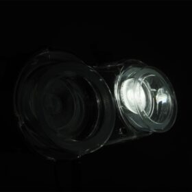 AlphaRex NOVA Prismatic Tail Lights Clear Nissan GT-R R35 4