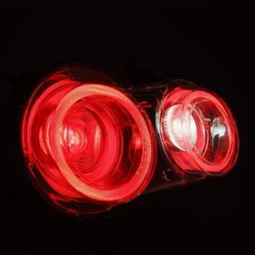 AlphaRex NOVA Prismatic Tail Lights Clear Nissan GT-R R35 5