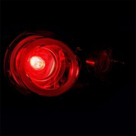 AlphaRex NOVA Prismatic Tail Lights Red Clear Nissan GT-R R35 4