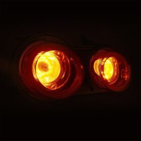 AlphaRex NOVA Prismatic Tail Lights Red Clear Nissan GT-R R35 7