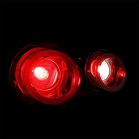 AlphaRex NOVA Prismatic Tail Lights Red Clear Nissan GT-R R35 6