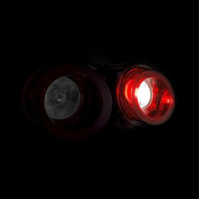AlphaRex NOVA Prismatic Tail Lights Red Clear Nissan GT-R R35 5