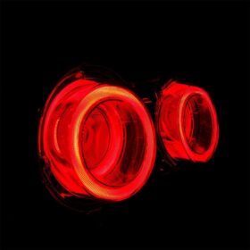 AlphaRex NOVA Prismatic Tail Lights Red Clear Nissan GT-R R35 2