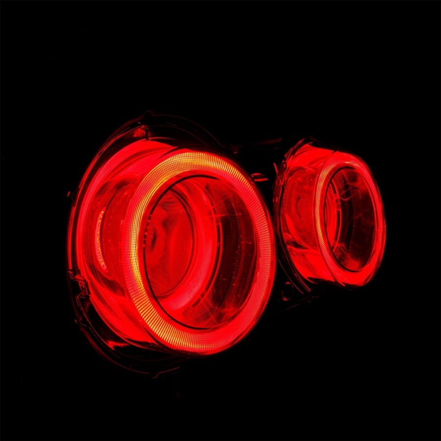 AlphaRex NOVA Prismatic Tail Lights Red Clear Nissan GT-R R35 2