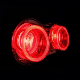 AlphaRex NOVA Prismatic Tail Lights Red Clear Nissan GT-R R35 3