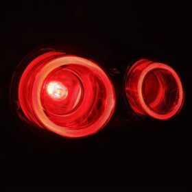 AlphaRex NOVA Prismatic Tail Lights Red Smoke Nissan GT-R R35 5