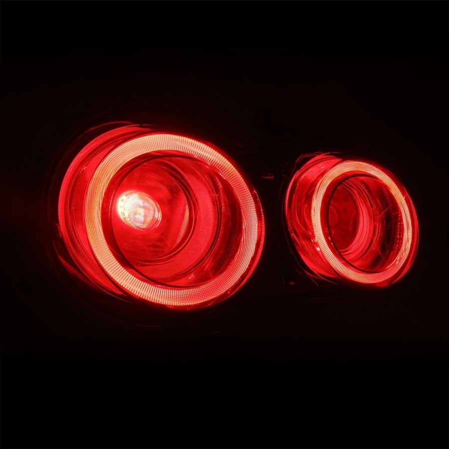 AlphaRex NOVA Prismatic Tail Lights Smoke Nissan GT-R R35 2