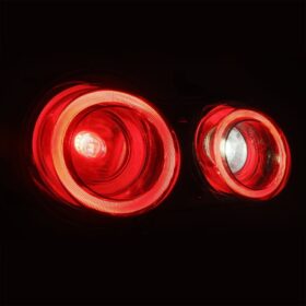 AlphaRex NOVA Prismatic Tail Lights Smoke Nissan GT-R R35 3