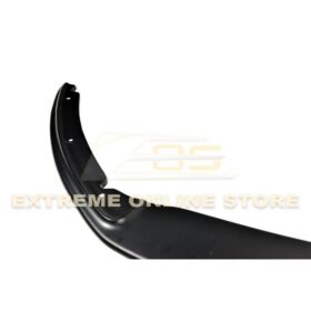 FFP Focus ST Carbon Fiber / Primer Black Front Splitter Lip - Image 8