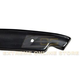 FFP Focus ST Carbon Fiber / Primer Black Front Splitter Lip - Image 7