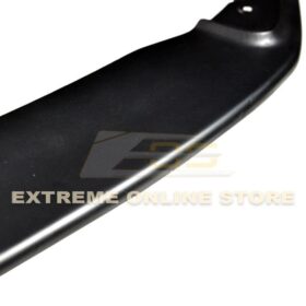 FFP Focus ST Carbon Fiber / Primer Black Front Splitter Lip - Image 3