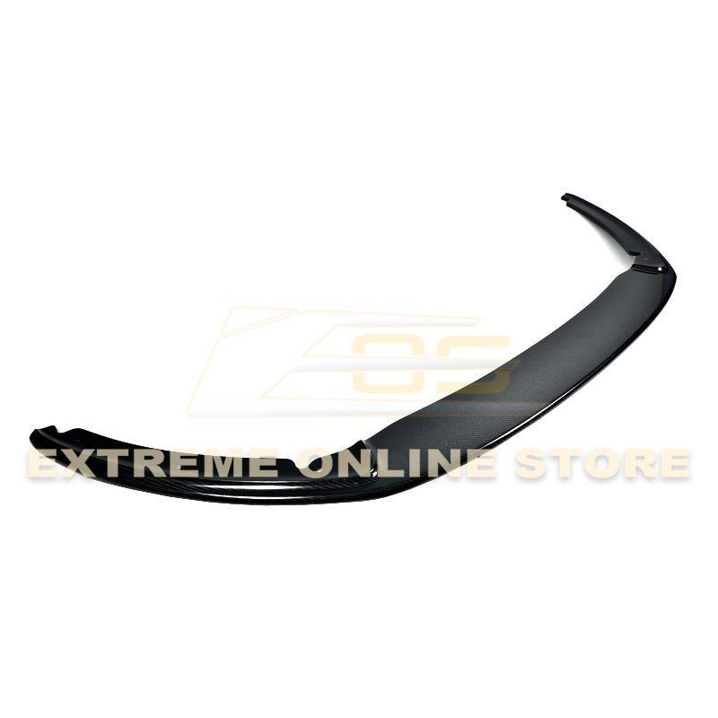 FFP Focus ST Carbon Fiber / Primer Black Front Splitter Lip