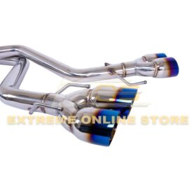Extreme Online Store EOS Lexus RC200t 300 350 Muffler Delete Axle Back Quad Tips Exhaust - Image 10