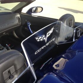 Extreme Online Store EOS WindRestrictor® C6 Convertible Rear Add On Wind Deflector