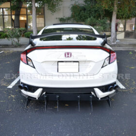 Extreme Online Store EOS Honda Civic Coupe Type R Conversion Rear Trunk Spoiler Kit