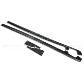 Extreme Online Store EOS Corvette C6 Base ZR1 Conversion Side Skirts Rocker Panels for C6 Corvette - Image 5