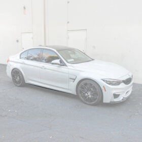 Extreme Online Store EOS F80 M3 Carbon Fiber Side Skirts Rocker Panels for BMW M3