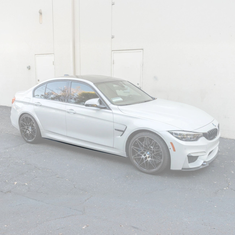 Extreme Online Store EOS F80 M3 Carbon Fiber Side Skirts Rocker Panels for BMW M3