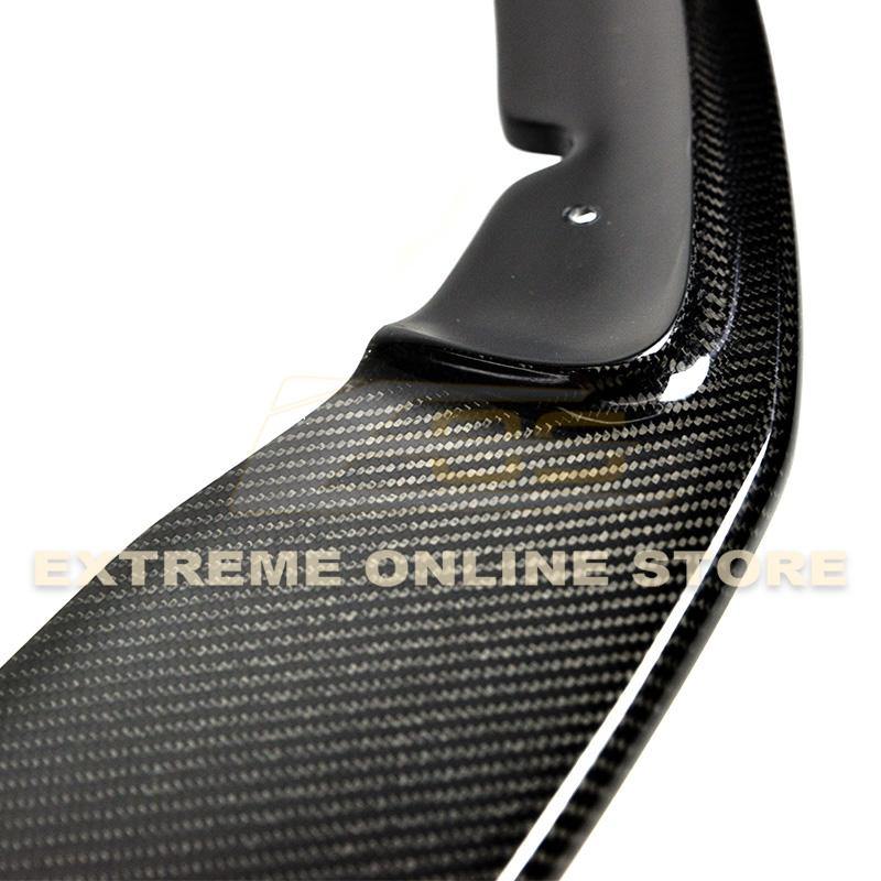 FFP Focus ST Carbon Fiber / Primer Black Front Splitter Lip - Image 2