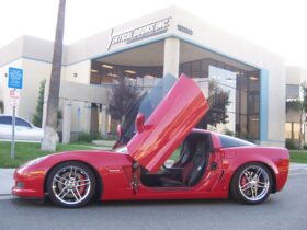 EOS 2006-13 Chevrolet Corvette C6 Vertical Lambo Door - image 7