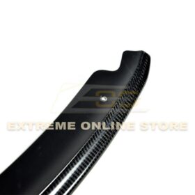 FFP Focus ST Carbon Fiber / Primer Black Front Splitter Lip - Image 4