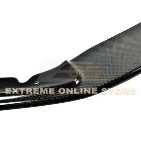 FFP Focus ST Carbon Fiber / Primer Black Front Splitter Lip - Image 6