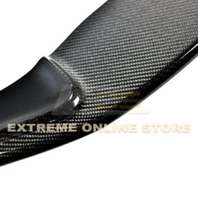 FFP Focus ST Carbon Fiber / Primer Black Front Splitter Lip - Image 5