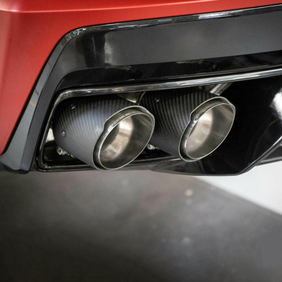 EOS 2020-Up Chevrolet Corvette C8 Stingray Valvetronic Maxflo Exhaust System - FF Performance