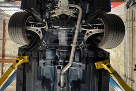 Extreme Online Store EOS Subaru WRX STI High-Flow Cat J-Pipe Intake Exhaust - Image 10