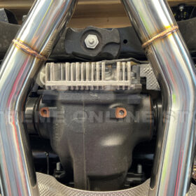 Extreme Online Store Supra A90 A91 Dual Cat Back Exhaust for GR Supra - Image 9