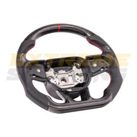 EOS 2015+ Dodge Challenger Carbon Fiber Steering Wheel - Image 6
