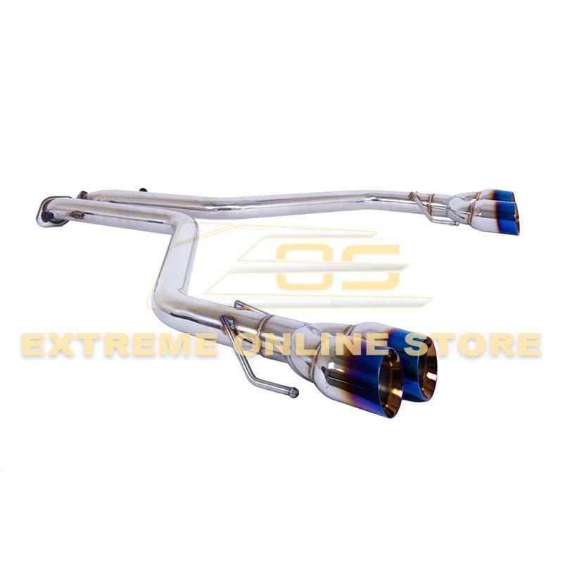 Extreme Online Store EOS Lexus RC200t 300 350 Muffler Delete Axle Back Quad Tips Exhaust