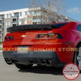 Extreme Online Store EOS Camaro ZL1 Wickerbill Rear Wing Trunk Spoiler for Camaro - Image 7