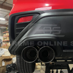 EOS 2022-Up Subaru WRX | Axle Back Muffler Delete Single Wall 4″ Quad Tips Exhaust - image 8