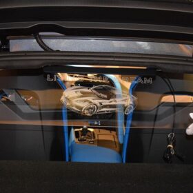 Extreme Online Store EOS WindRestrictor® C7 Coupe Rear Add On Glow Plate - Image 5