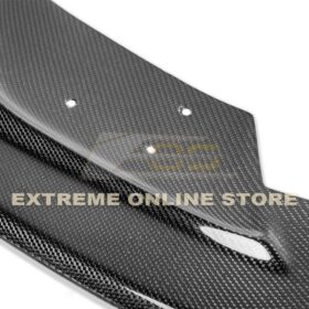 EOS 2015-20 BMW F82 M4 Carbon Fiber Front Splitter & Side Skirts - Image 9
