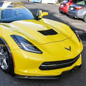 Extreme Online Store EOS Corvette C7 Stage 3 Aerodynamic Full Body Kit for C6 Corvette - Image 11