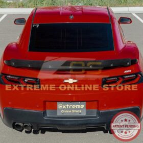 Extreme Online Store EOS Camaro ZL1 Wickerbill Rear Wing Trunk Spoiler for Camaro - Image 9